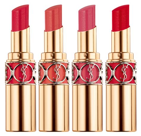 YSL rouge volupte shine